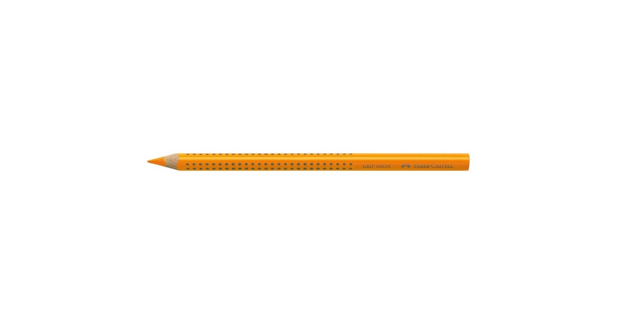 Faber-Castell Jumbo Grip Neon Trockentextliner, Stift(neon-orange) Faber-Castell Jumbo Grip Neon Trockentextliner, Stift(neon-orange)