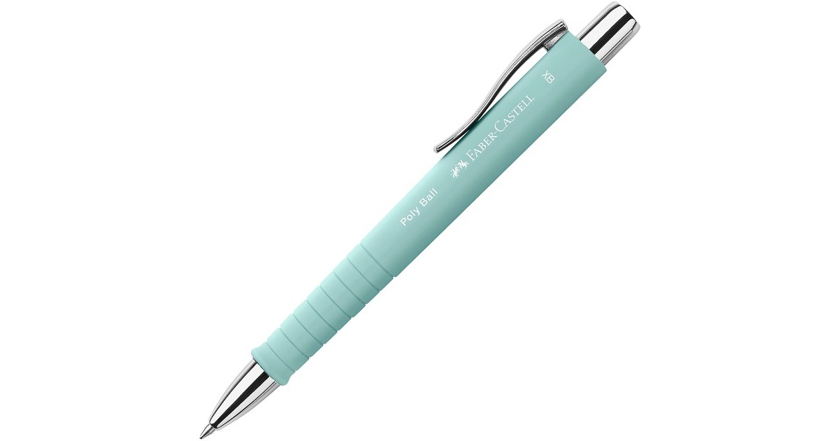 Faber-Castell Kugelschreiber Poly Ball XB caribic blue(hellblau) Faber-Castell Kugelschreiber Poly Ball XB caribic blue(hellblau)