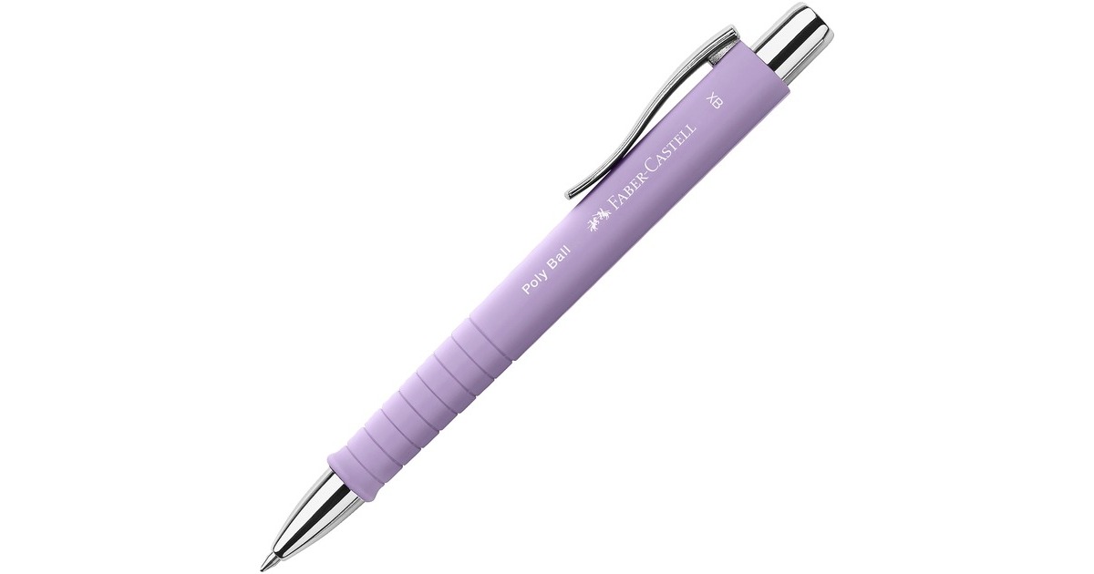 Faber-Castell Kugelschreiber Poly Ball XB sweet lilac(lila) Faber-Castell Kugelschreiber Poly Ball XB sweet lilac(lila)