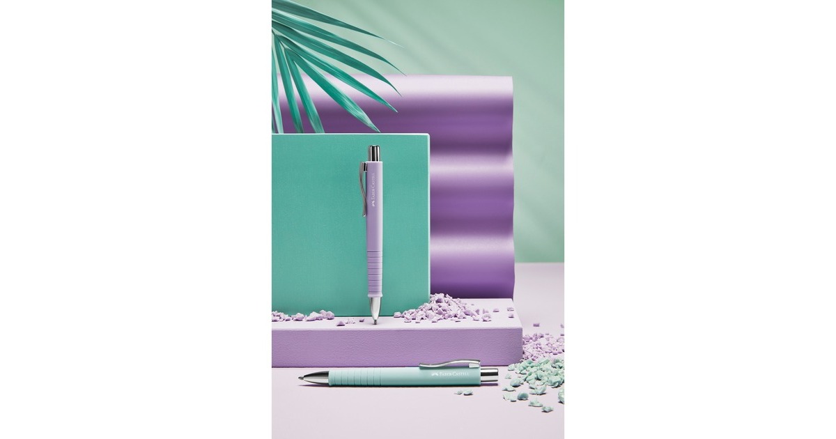 Faber-Castell Kugelschreiber Poly Ball XB sweet lilac(lila)