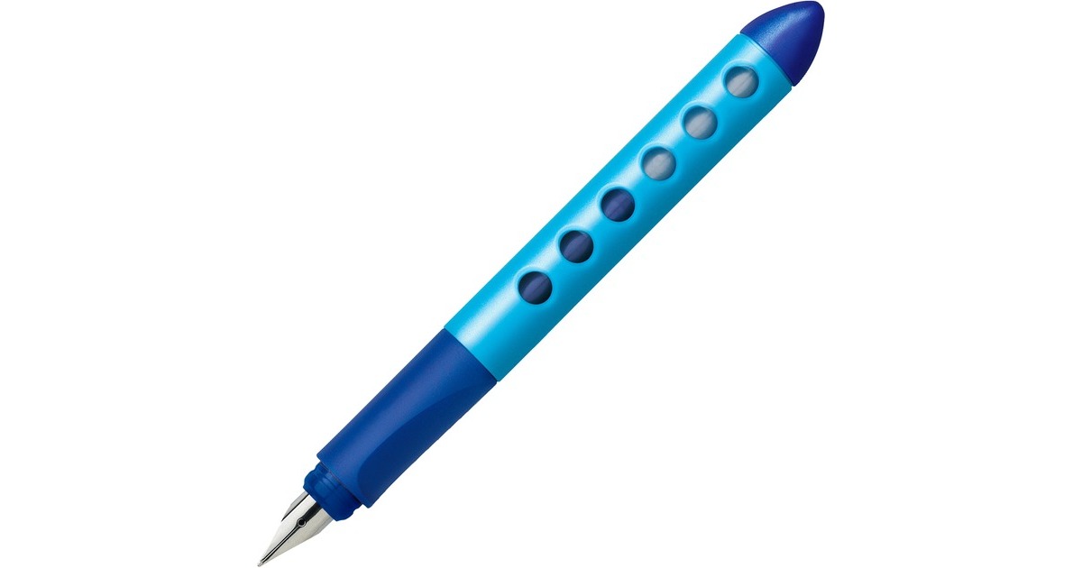 Faber-Castell Scribolino Schulfüller, Linkshänder, blau, Füllfederhalter(blau) Faber-Castell Scribolino Schulfüller, Linkshänder, blau, Füllfederhalter(blau)