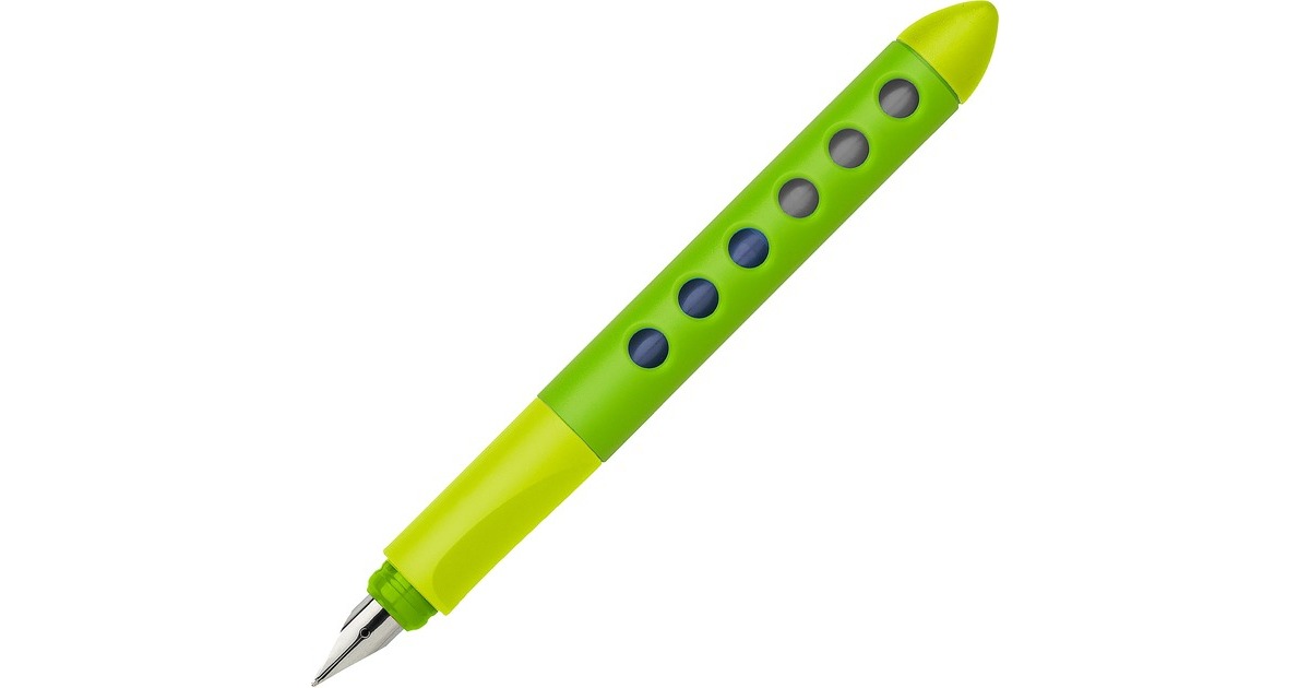 Faber-Castell Scribolino Schulfüller, Linkshänder, hellgrün, Füllfederhalter(hellgrün)