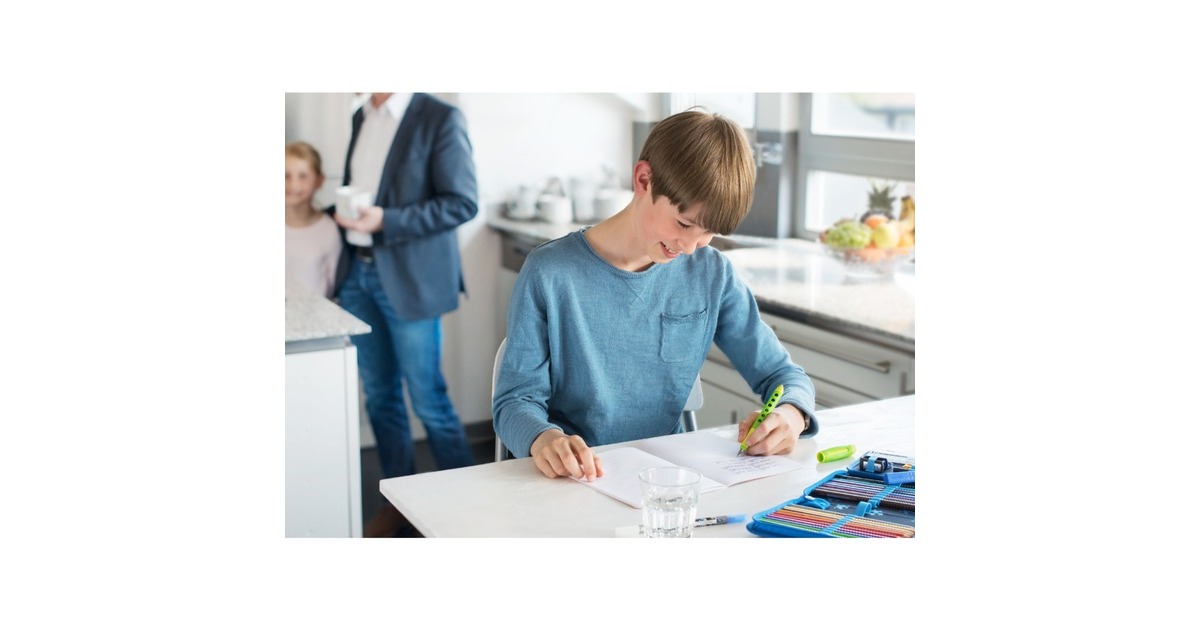 Faber-Castell Scribolino Schulfüller, Linkshänder, hellgrün, Füllfederhalter(hellgrün)