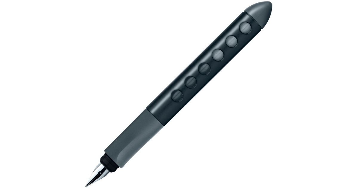 Faber-Castell Scribolino Schulfüller, Linkshänder, schwarz, Füllfederhalter(schwarz)