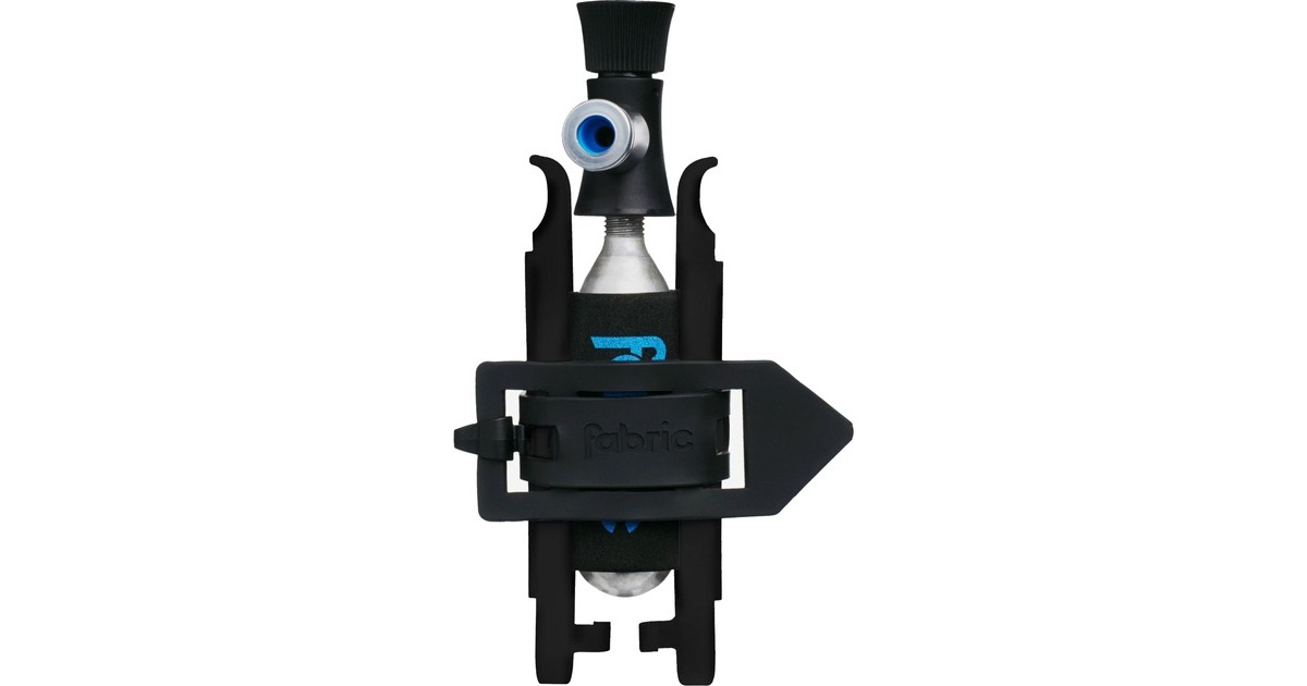 Fabric CO₂ Lever kit (2x 16g), Reparaturset(schwarz)