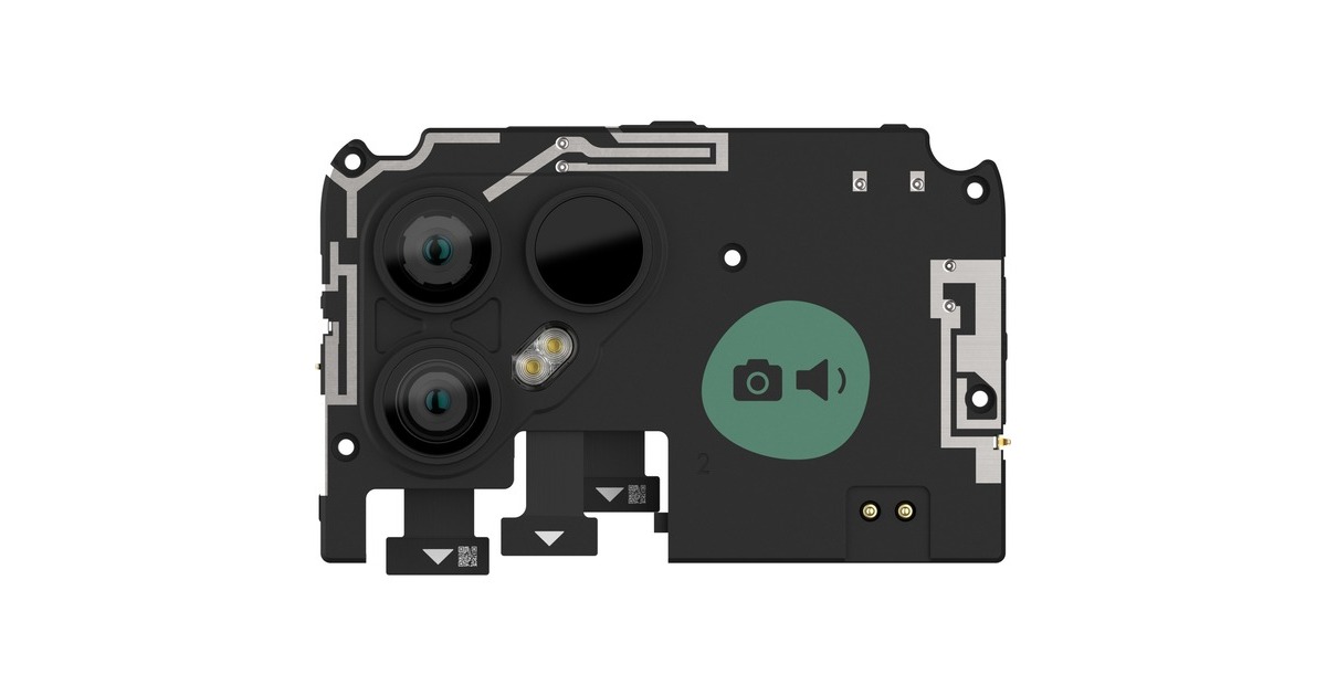 Fairphone 4 Hauptkameras, Kameramodul