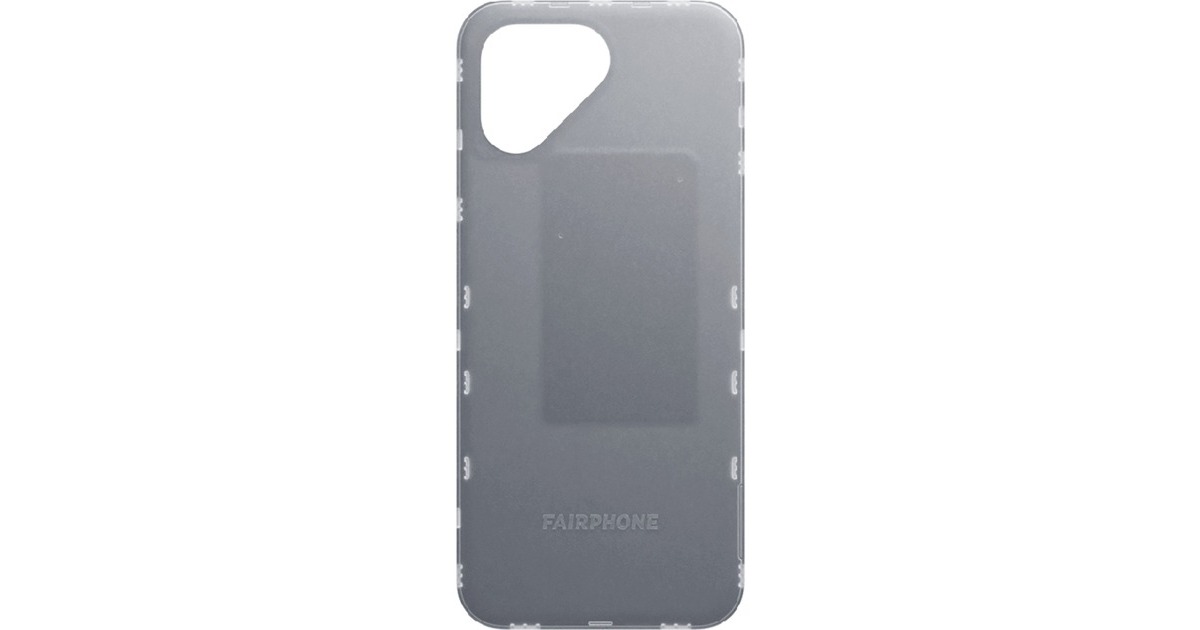 Fairphone 5 Rückseite, Abdeckung(transparent)