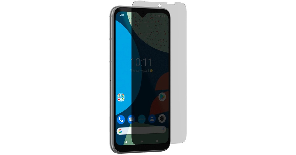 Fairphone Displayschutz, Schutzfolie(transparent, Fairphone 4, Privacy-Filter)