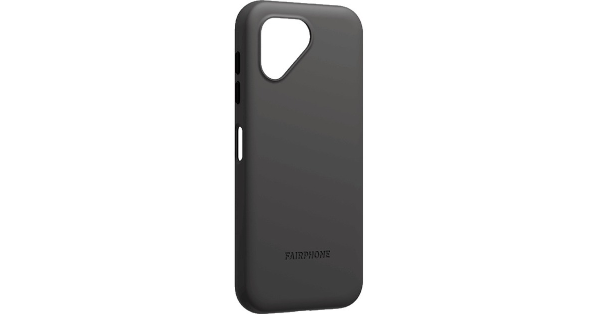 Fairphone Schutzhülle, Handyhülle(schwarz (matt), Fairphone 5)