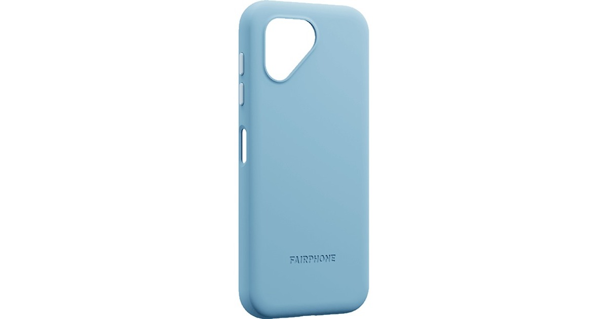 Fairphone Schutzhülle, Handyhülle(hellblau, Fairphone 5)