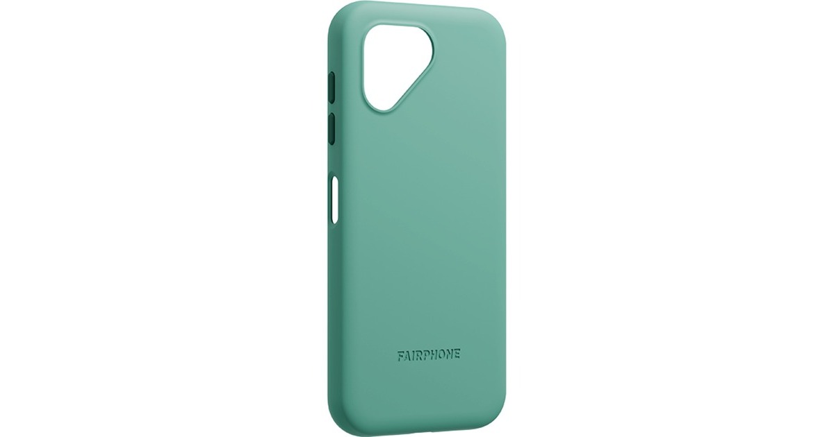 Fairphone Schutzhülle, Handyhülle(grün, Fairphone 5)