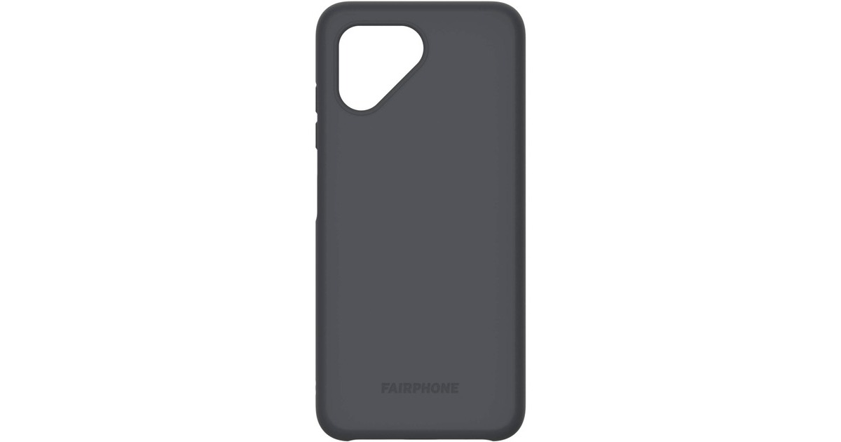 Fairphone Softcase Schutzhülle, Handyhülle(grau, Fairphone 4)