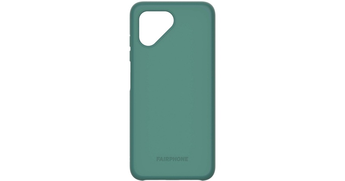 Fairphone Softcase Schutzhülle, Handyhülle(grün, Fairphone 4)