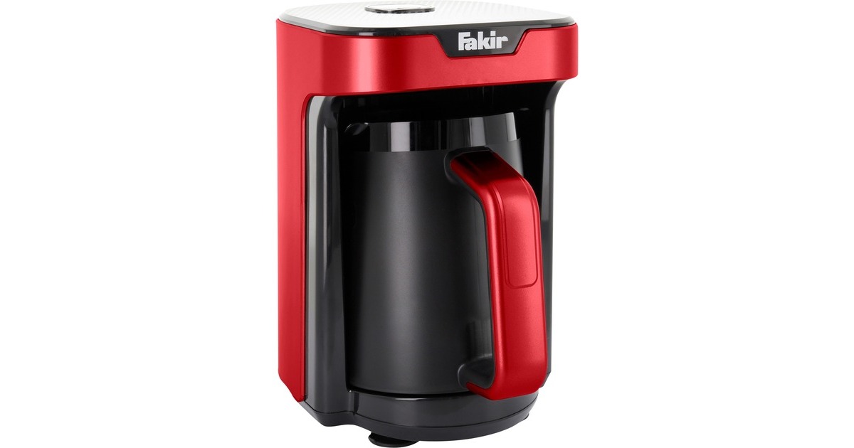 Fakir Kaave Mono, Mokkamaschine(rot/schwarz)