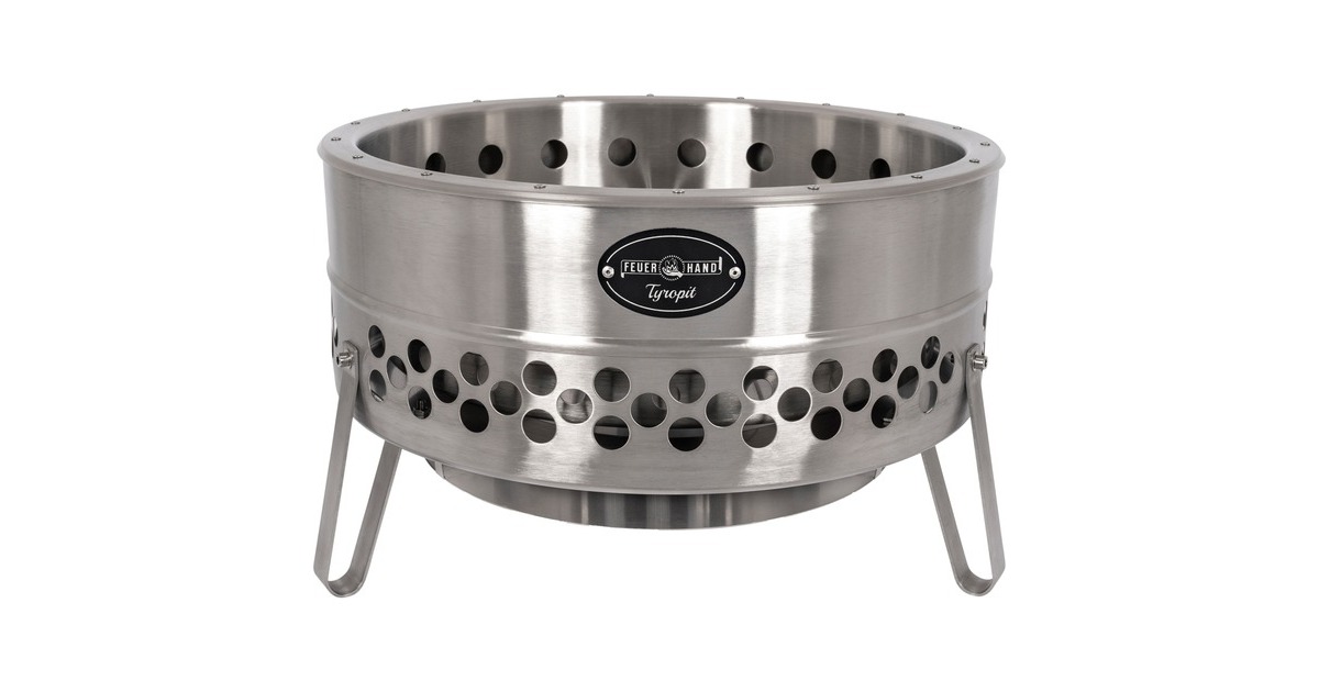 Feuerhand Feuerstelle Tyropit(edelstahl)