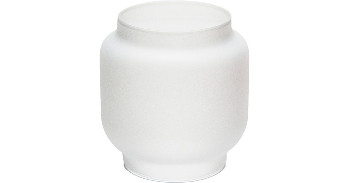 Feuerhand Glas 276 matt, Ersatzglas(weiß, für Baby Special 276)