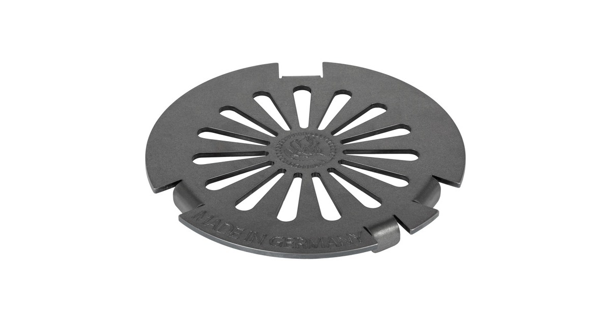 Feuerhand Grilleinsatz für Pyron Plate, Grillplatte(Ø 15cm) Feuerhand Grilleinsatz für Pyron Plate, Grillplatte(Ø 15cm)