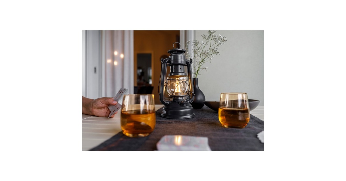 Feuerhand Laterne Baby Special 276 LED, LED-Leuchte(sparkling iron)