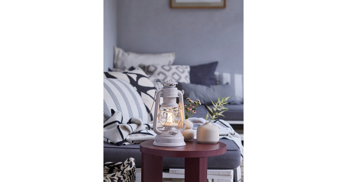 Feuerhand Laterne Baby Special 276 LED, LED-Leuchte(softbeige)
