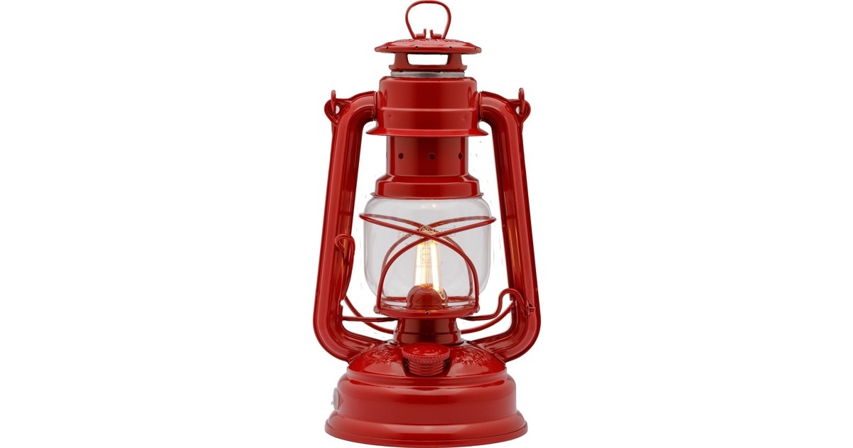 Feuerhand Laterne Baby Special 276 LED, LED-Leuchte(rubinrot)