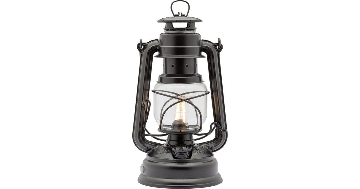 Feuerhand Laterne Baby Special 276 LED, LED-Leuchte(mattschwarz)