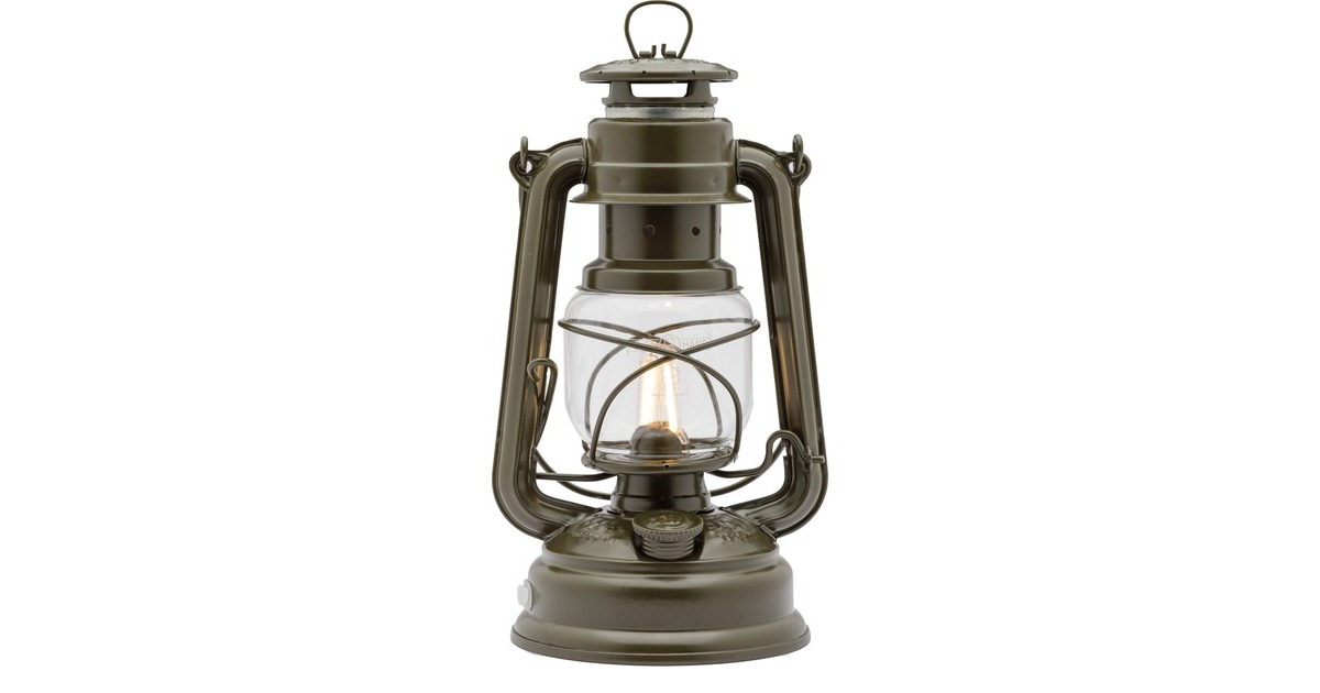 Feuerhand Laterne Baby Special 276 LED, LED-Leuchte(oliv)