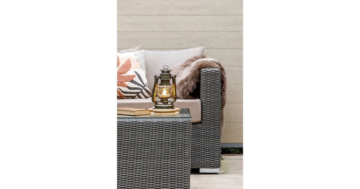 Feuerhand Laterne Baby Special 276 LED, LED-Leuchte(bronze)