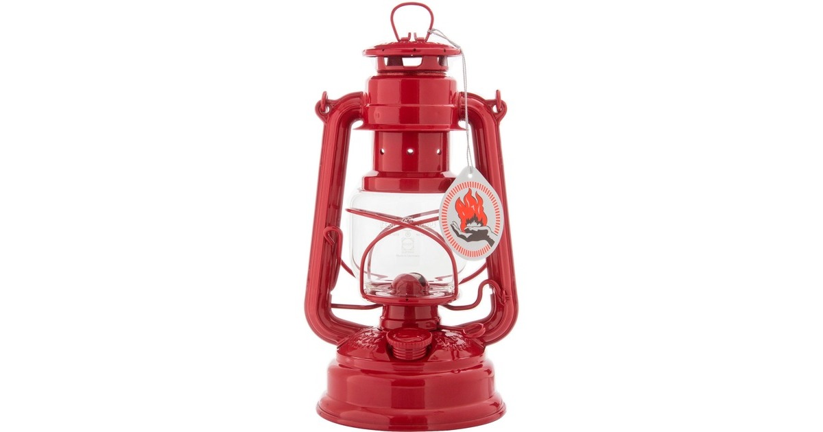 Feuerhand Sturmlaterne Baby Special 276, Leuchte(rubinrot)