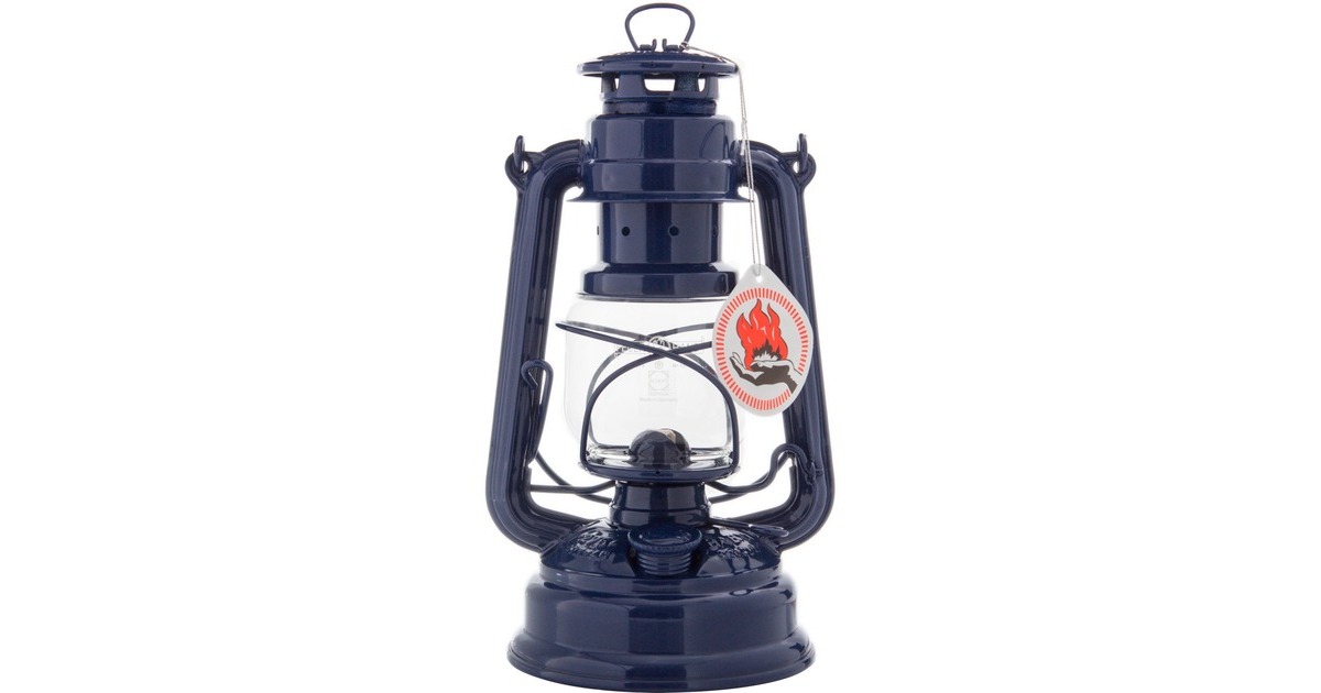 Feuerhand Sturmlaterne Baby Special 276, Leuchte(kobaltblau)