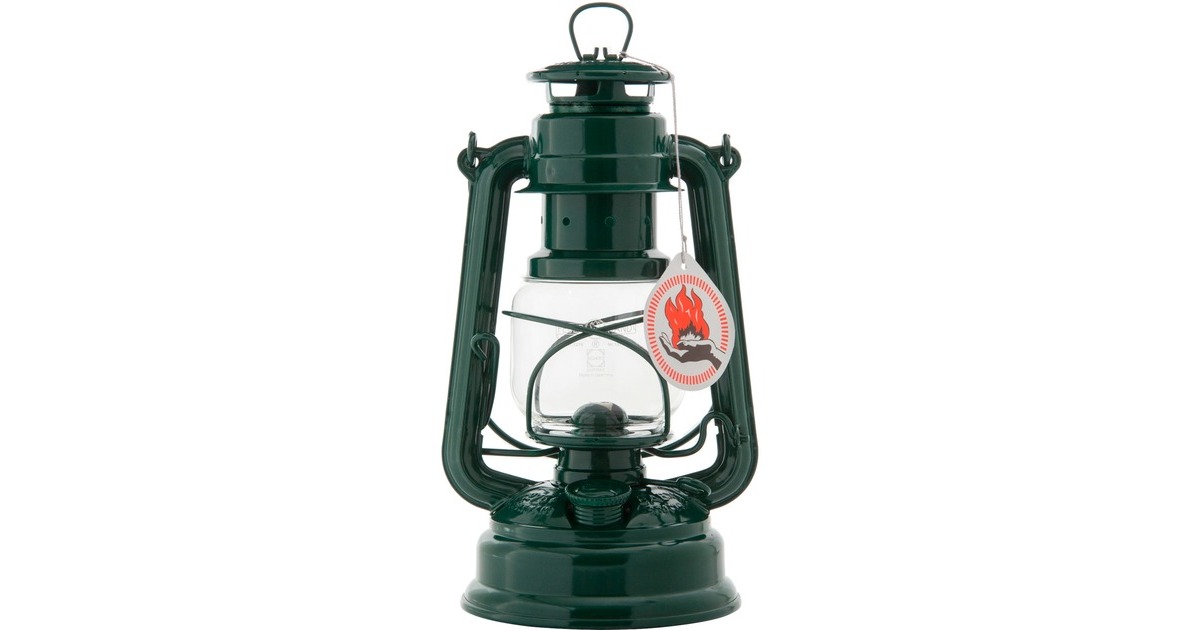 Feuerhand Sturmlaterne Baby Special 276, Leuchte(moosgrün)
