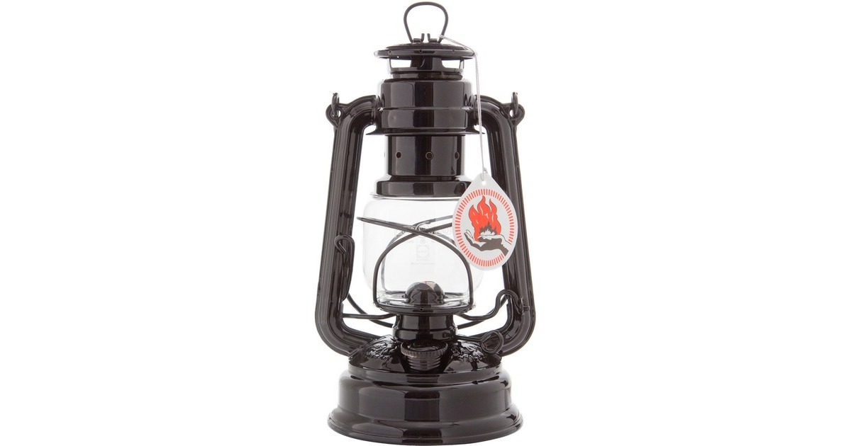 Feuerhand Sturmlaterne Baby Special 276, Leuchte(tiefschwarz)
