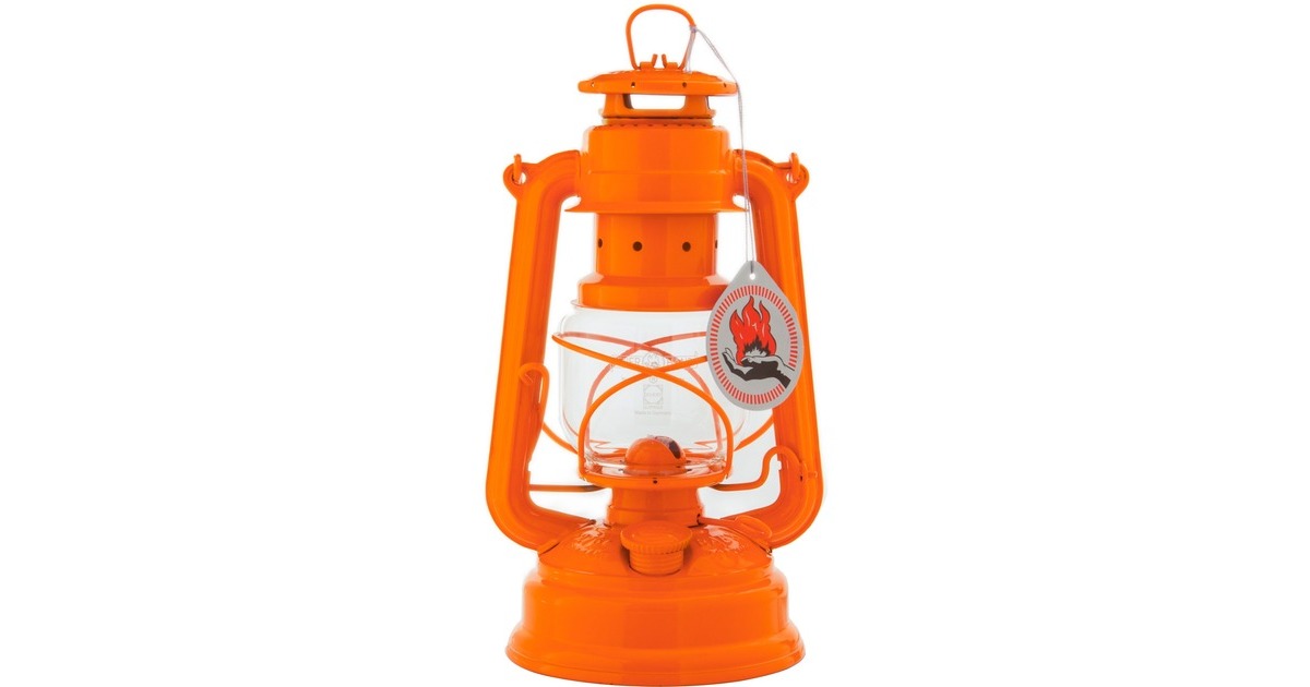 Feuerhand Sturmlaterne Baby Special 276, Leuchte(pastellorange)