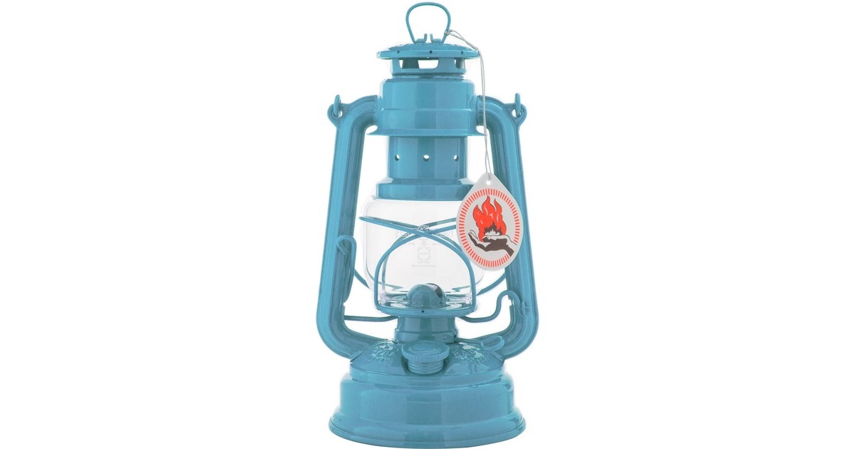 Feuerhand Sturmlaterne Baby Special 276, Leuchte(pastellblau)