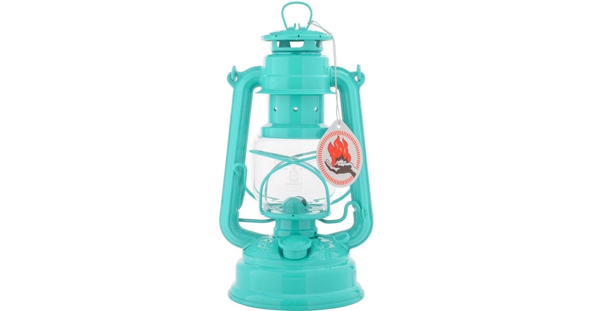 Feuerhand Sturmlaterne Baby Special 276, Leuchte(lichtgrün)