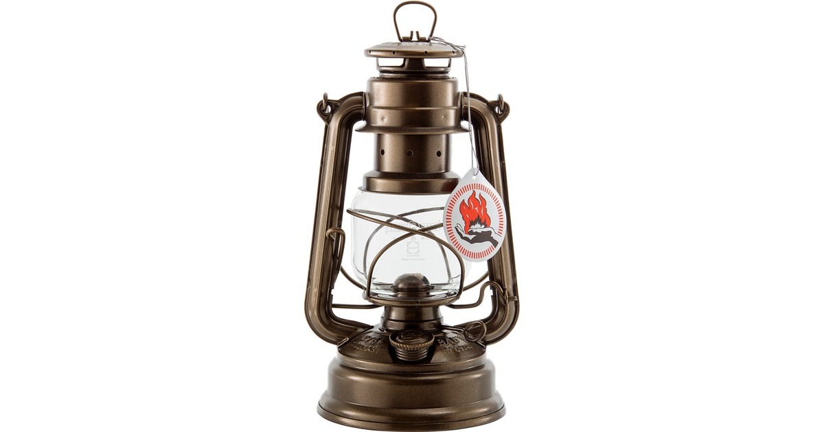 Feuerhand Sturmlaterne Baby Special 276, Leuchte(bronze)