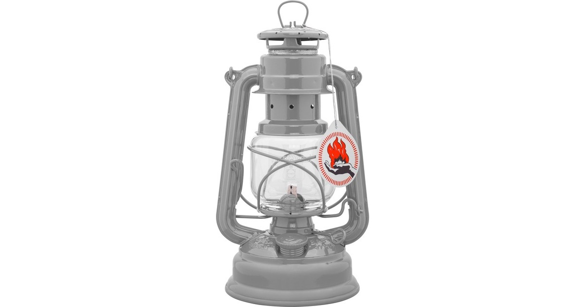 Feuerhand Sturmlaterne Baby Special 276, Leuchte(nordic grey)