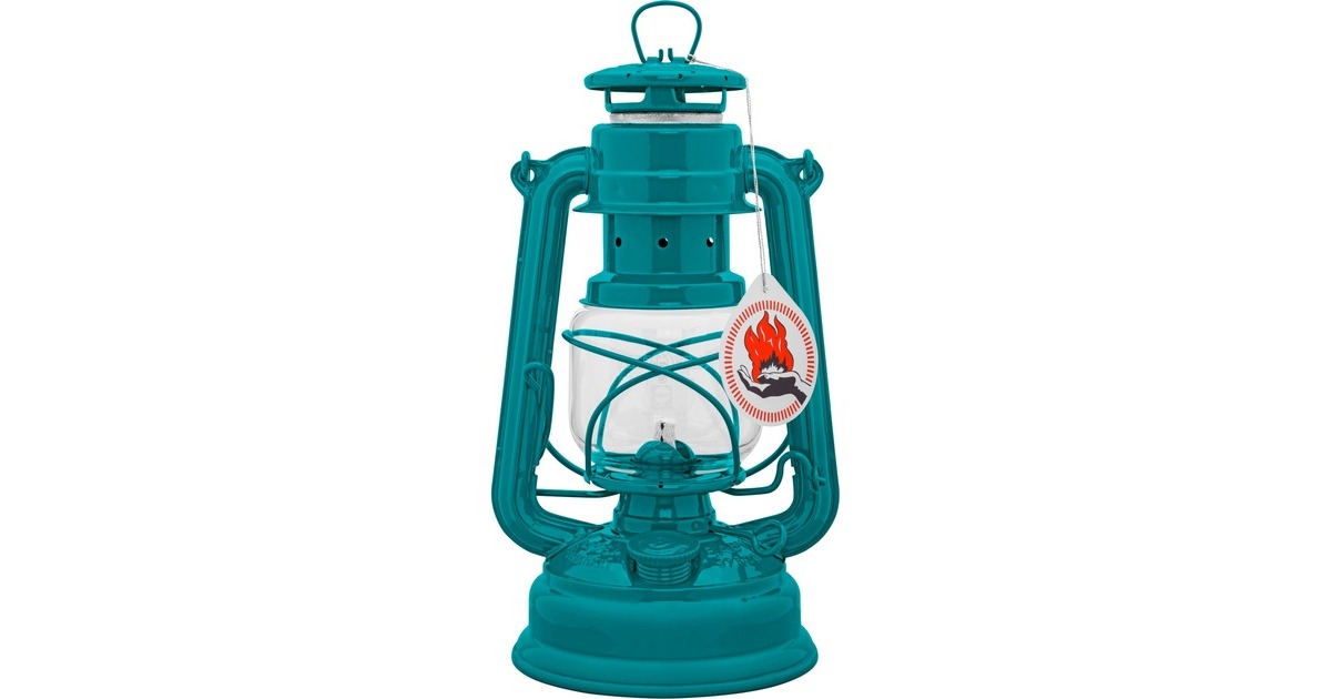 Feuerhand Sturmlaterne Baby Special 276, Leuchte(teal blue)
