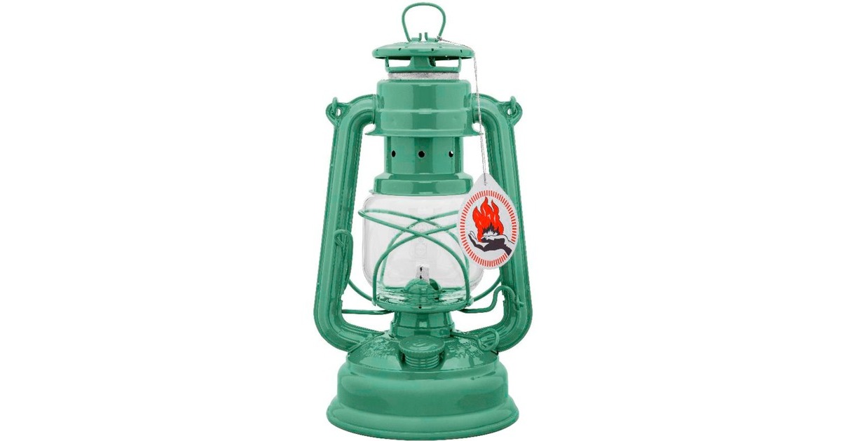 Feuerhand Sturmlaterne Baby Special 276, Leuchte(salbeigrün)