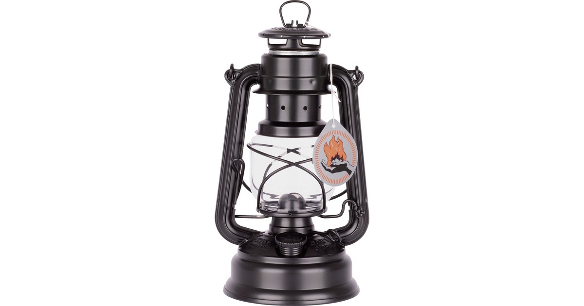 Feuerhand Sturmlaterne Baby Special 276, Leuchte(mattschwarz)
