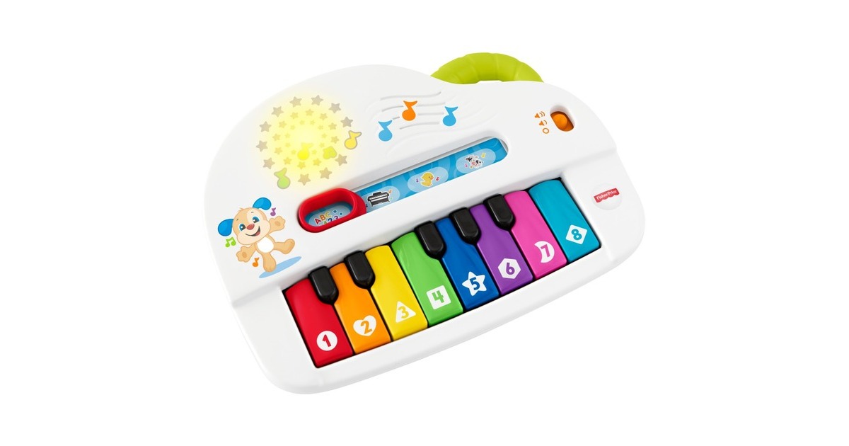 Fisher-Price Babys erstes Keyboard, Musikspielzeug