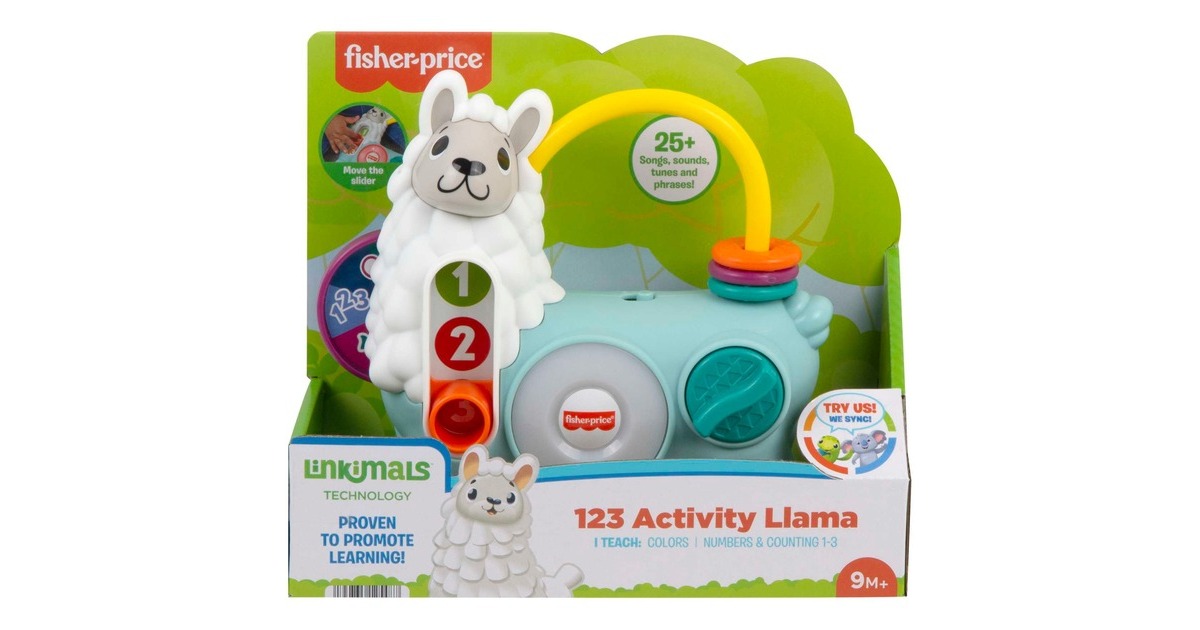 Fisher-Price BlinkiLinkis Motorik Lama, Geschicklichkeitsspiel