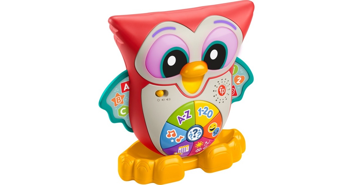 Fisher-Price BlinkiLinkis Schlaue Eule, Spielfigur