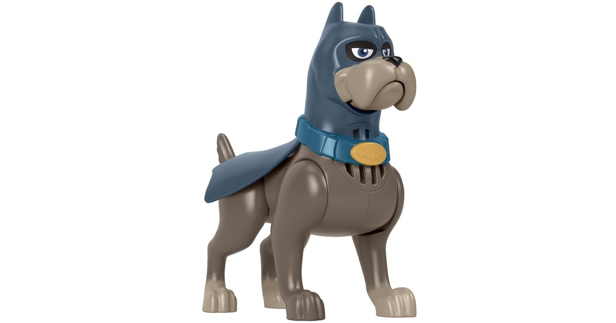 Fisher-Price DC League of Super Pets Bellender Ace, Spielfigur