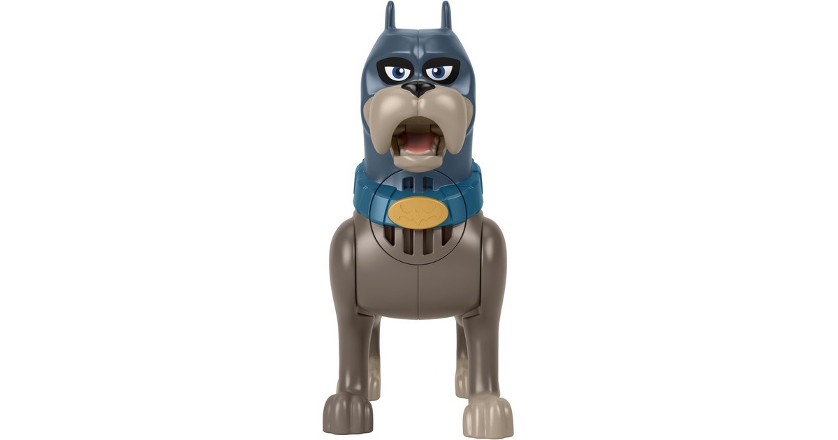 Fisher-Price DC League of Super Pets Bellender Ace, Spielfigur