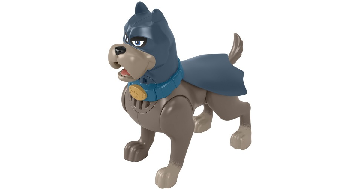 Fisher-Price DC League of Super Pets Bellender Ace, Spielfigur