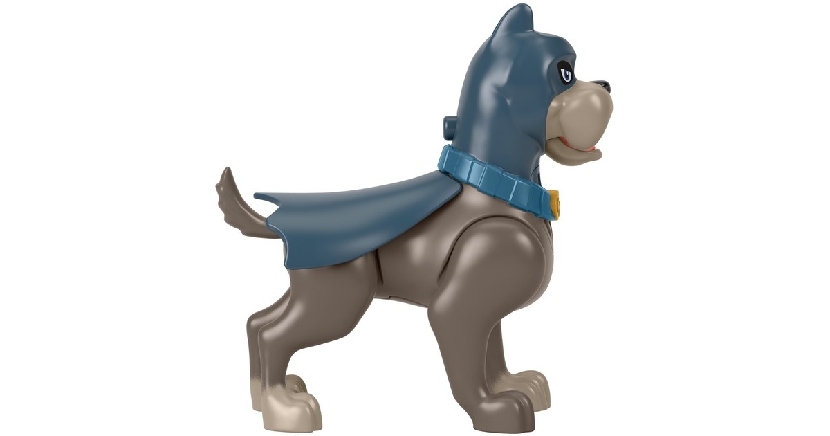 Fisher-Price DC League of Super Pets Bellender Ace, Spielfigur