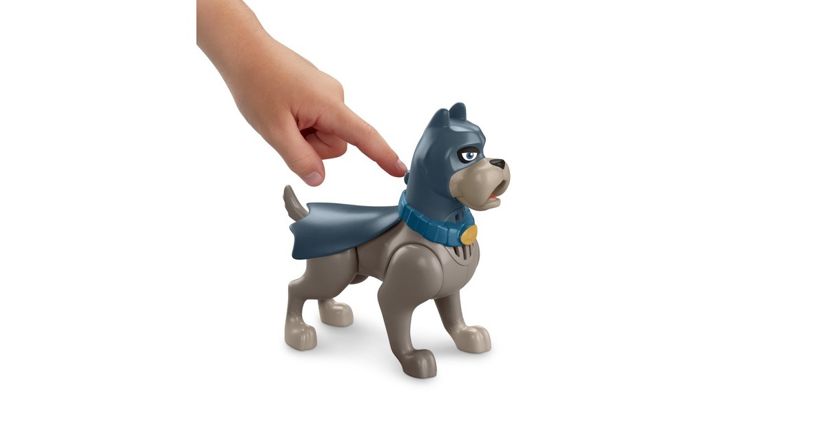 Fisher-Price DC League of Super Pets Bellender Ace, Spielfigur