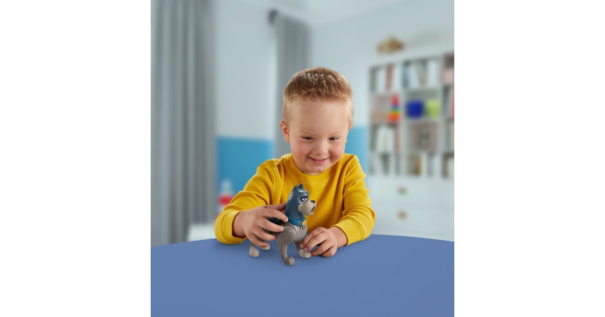 Fisher-Price DC League of Super Pets Bellender Ace, Spielfigur