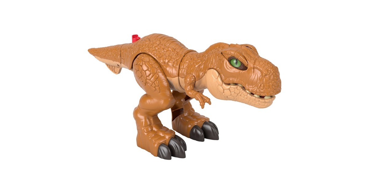 Fisher-Price Imaginext Jurassic World Wütender Action T-Rex, Spielfigur