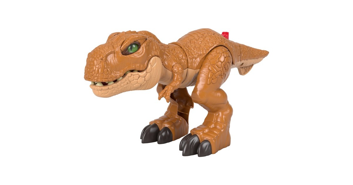 Fisher-Price Imaginext Jurassic World Wütender Action T-Rex, Spielfigur